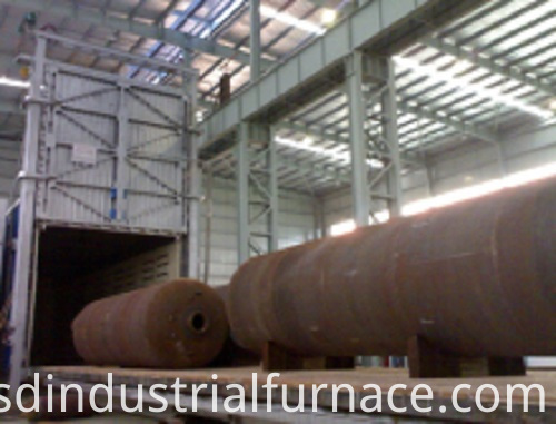 Horno de recocido eléctrico Electric Annealing Furnace